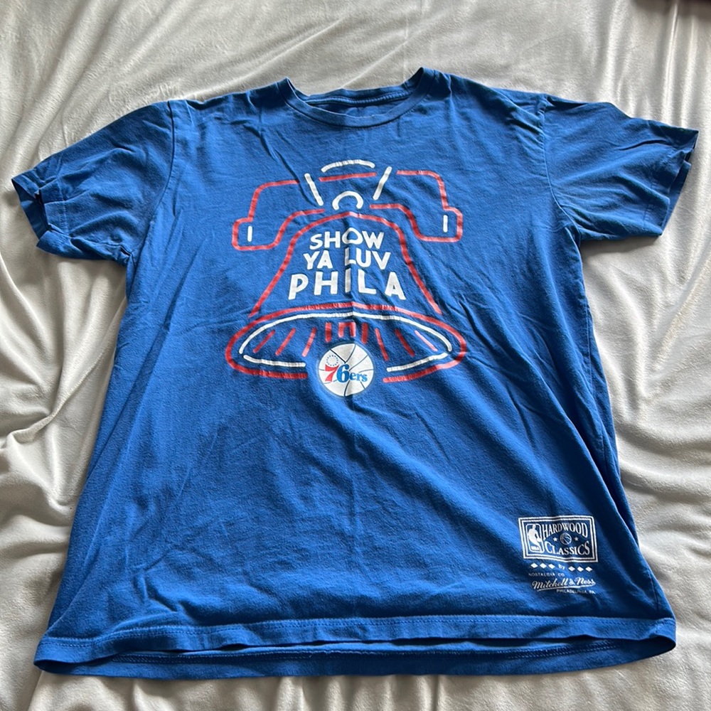 3 Philadelphia Sixers Men’s Shirts